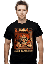 ShirtPunch Jingle All The Waah, view 2