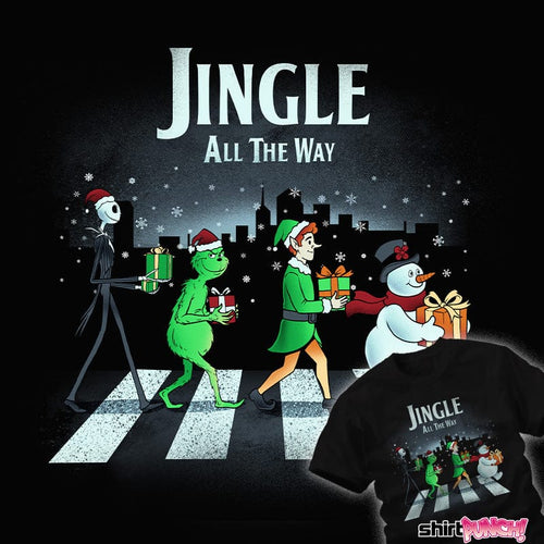 ShirtPunch Jingle All The Way