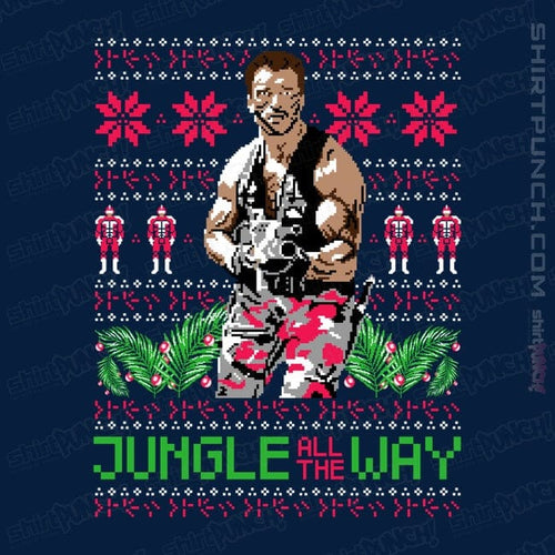 ShirtPunch Jingle All The Way Predator