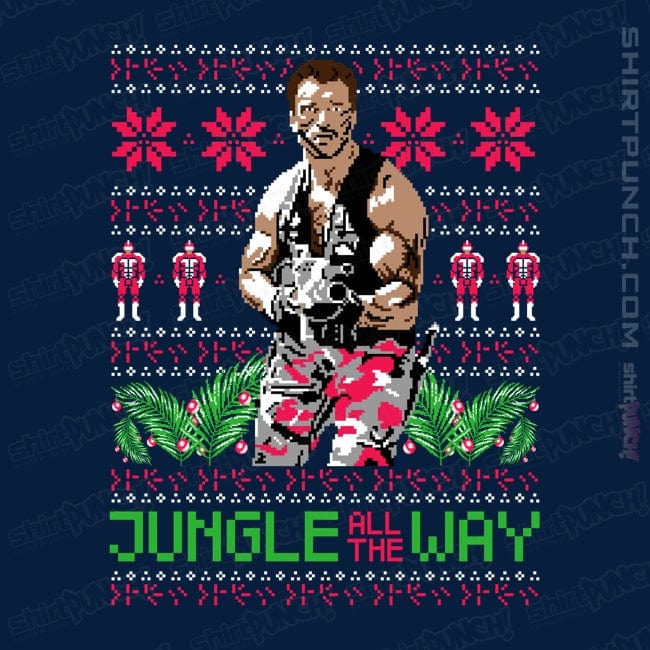 ShirtPunch Jingle All The Way Predator