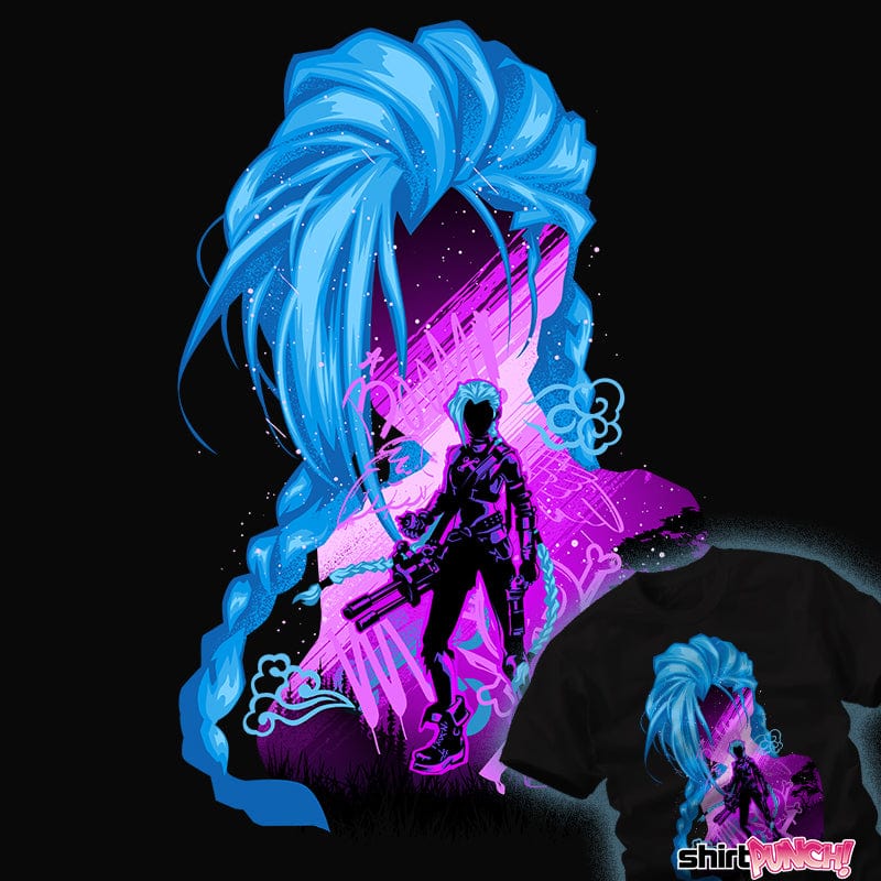 ShirtPunch Jinx Silhouette
