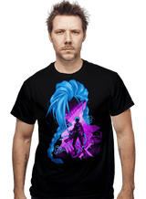 ShirtPunch Jinx Silhouette, view 2