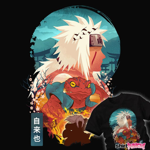 ShirtPunch Jiraiya Ukiyo-e