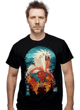 ShirtPunch Jiraiya Ukiyo-e, view 2