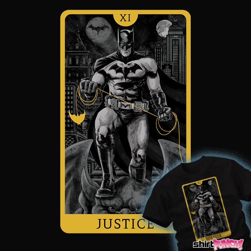 ShirtPunch JL - Tarot - Justice
