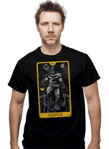 ShirtPunch JL - Tarot - Justice, view 2
