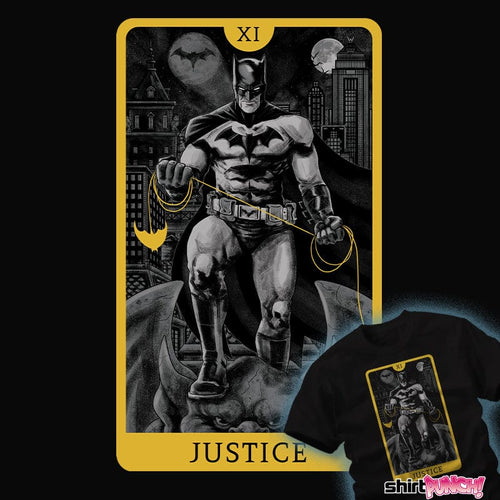 ShirtPunch JL Tarot - Justice