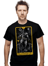 ShirtPunch JL Tarot - Justice, view 2