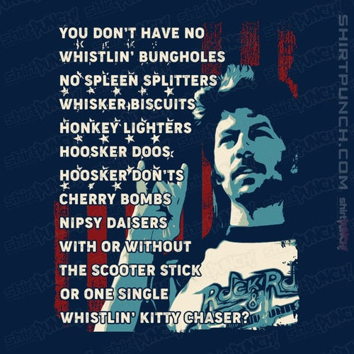 ShirtPunch Joe Dirt!