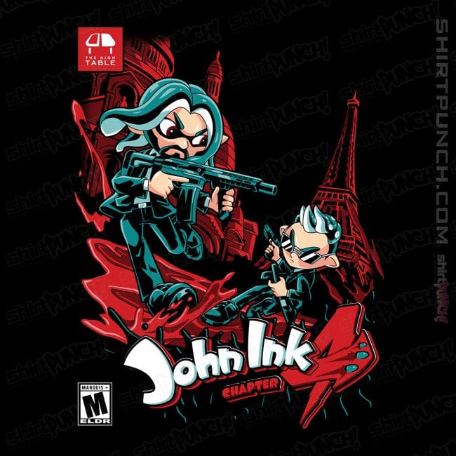 ShirtPunch John Ink