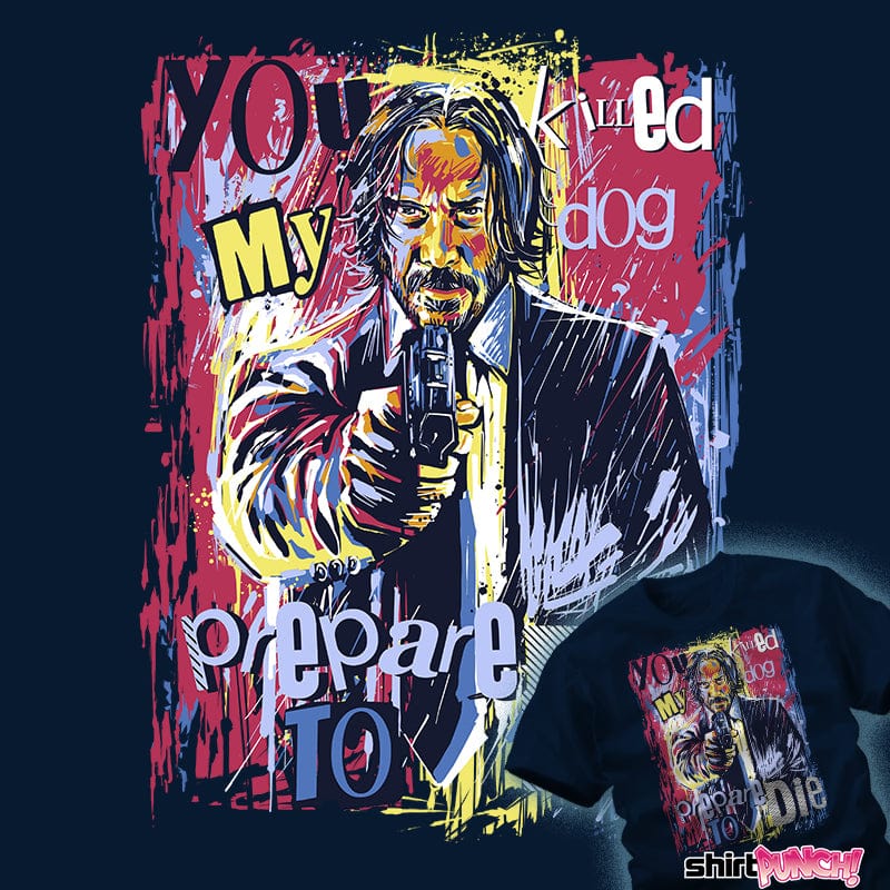 ShirtPunch John Painting