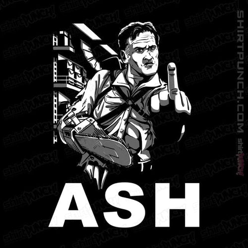 ShirtPunch Johnny Ash