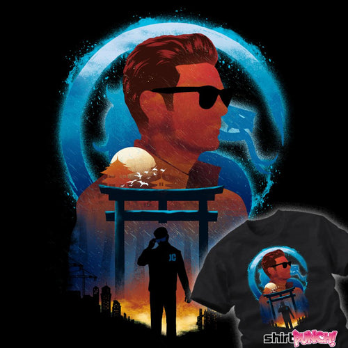 ShirtPunch Johnny Cage