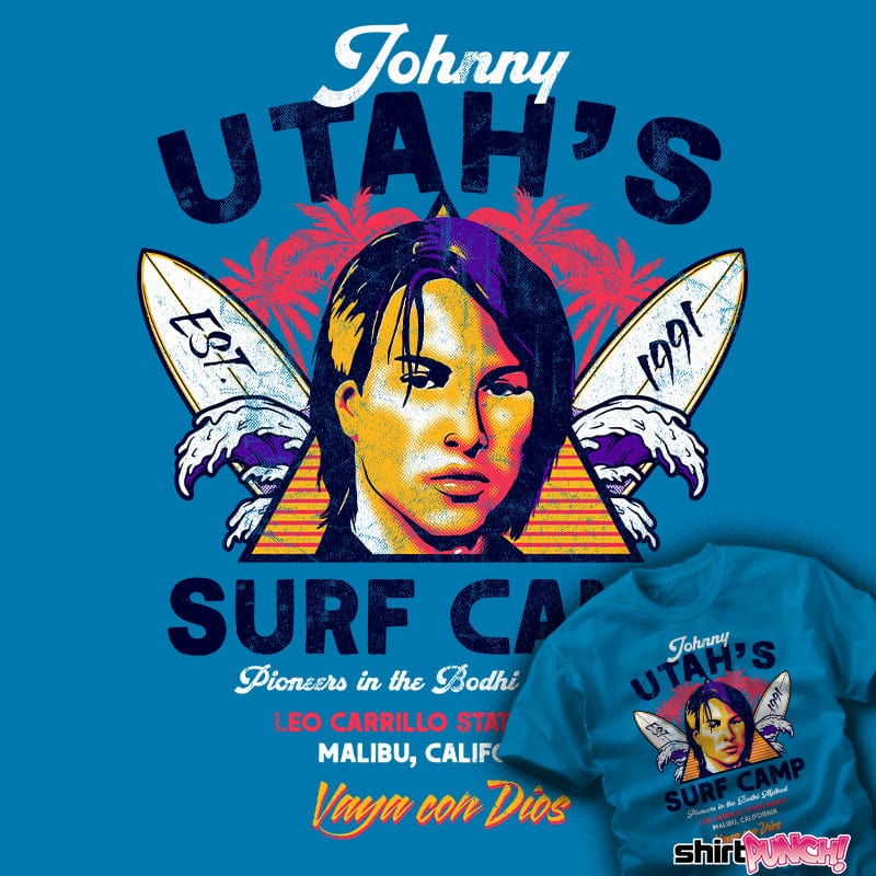 ShirtPunch Johnny Utah's Surf Camp