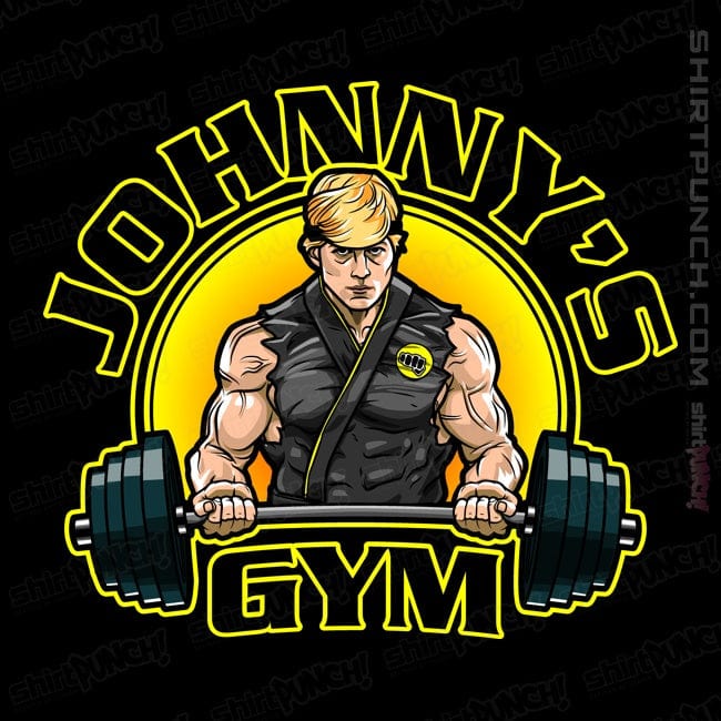 ShirtPunch Johnny's Gym