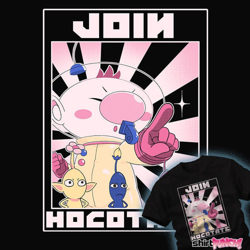 ShirtPunch Join Hocotate