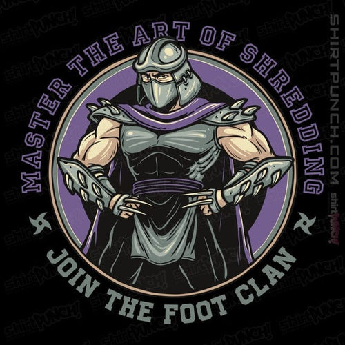ShirtPunch Join The Foot Clan
