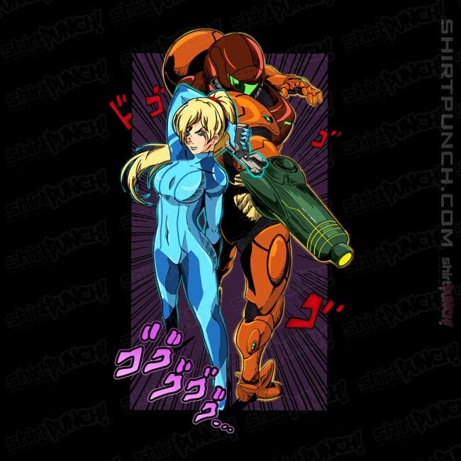 ShirtPunch JoJo Samus
