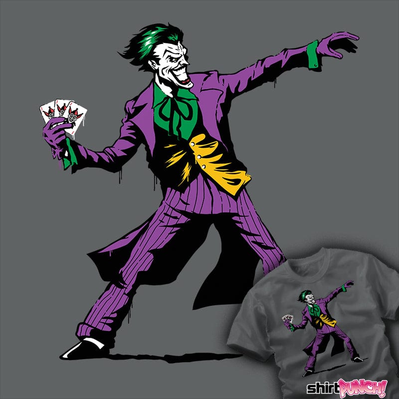 ShirtPunch Joker Banksy