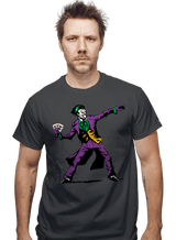 ShirtPunch Joker Banksy, view 2