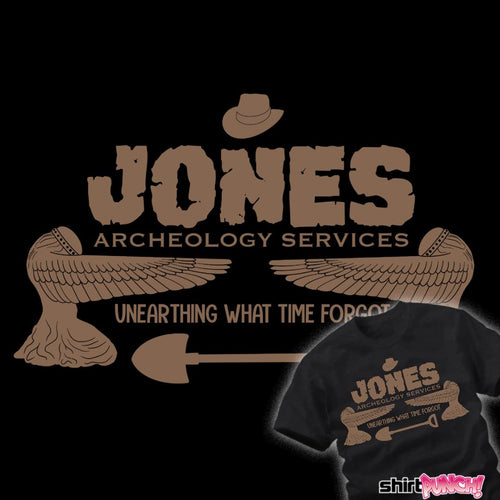 ShirtPunch Jones Archaeology