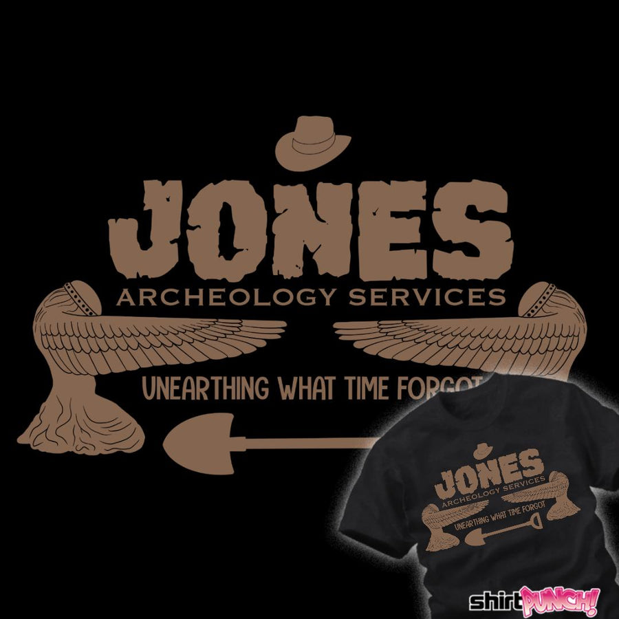 ShirtPunch Jones Archaeology