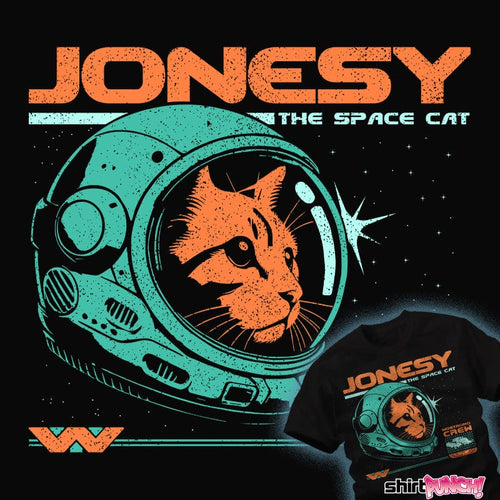 ShirtPunch Jonesy The Space Cat