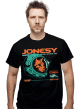 ShirtPunch Jonesy The Space Cat, view 2