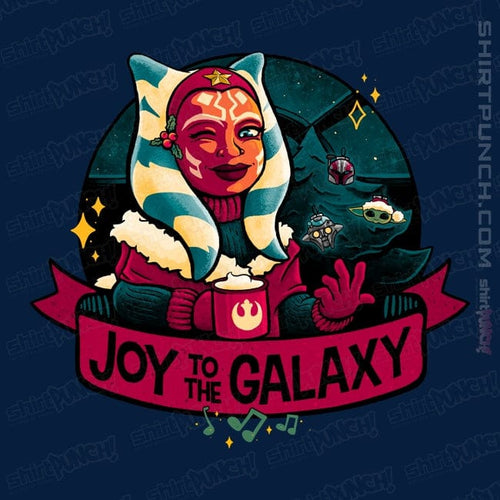 ShirtPunch Joy To The Galaxy