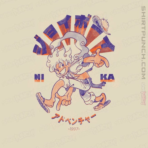 ShirtPunch Joyboy Adventure
