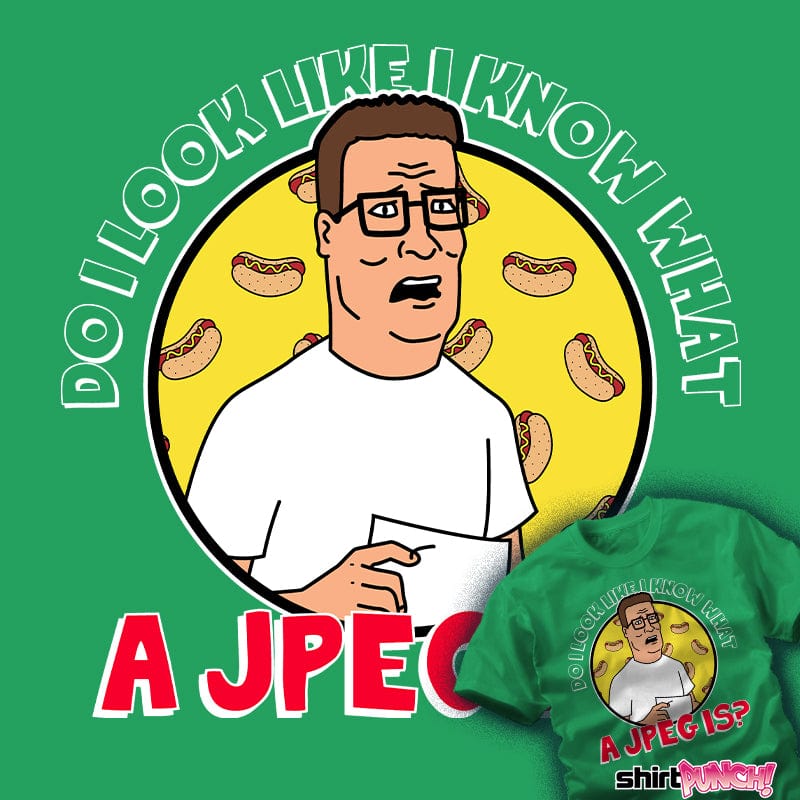 ShirtPunch JPEG Hank