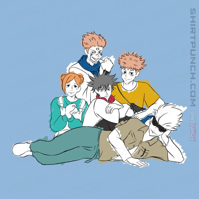 ShirtPunch Jujutsu Club