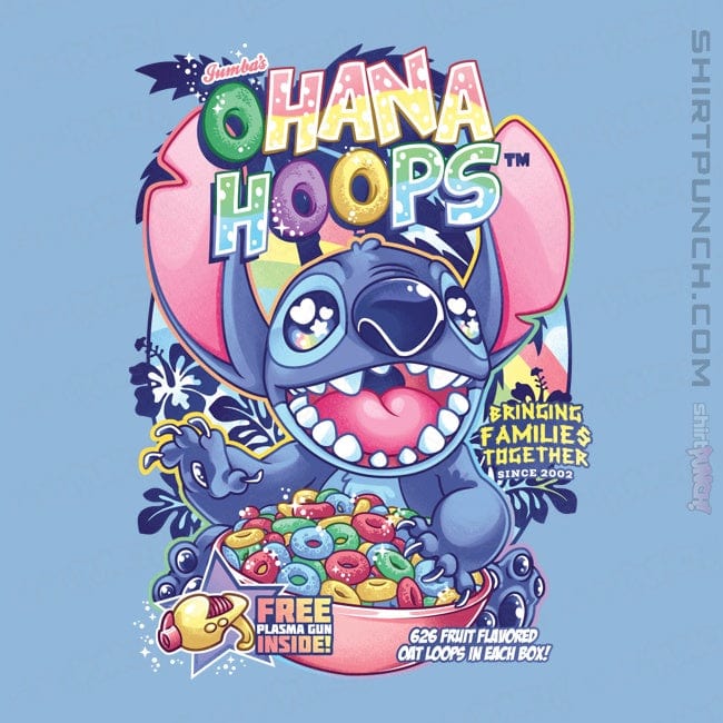 ShirtPunch Jumba's Ohana Hoops