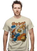 ShirtPunch Jumping Savior, view 2