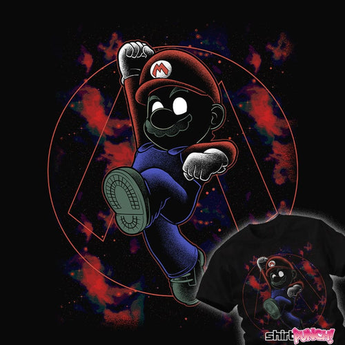 ShirtPunch Jumpman Shadow Nebula