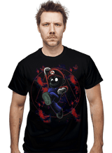 ShirtPunch Jumpman Shadow Nebula, view 2