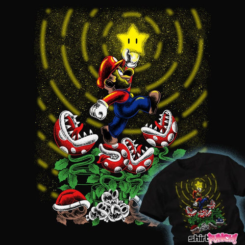 ShirtPunch Jumpman Star