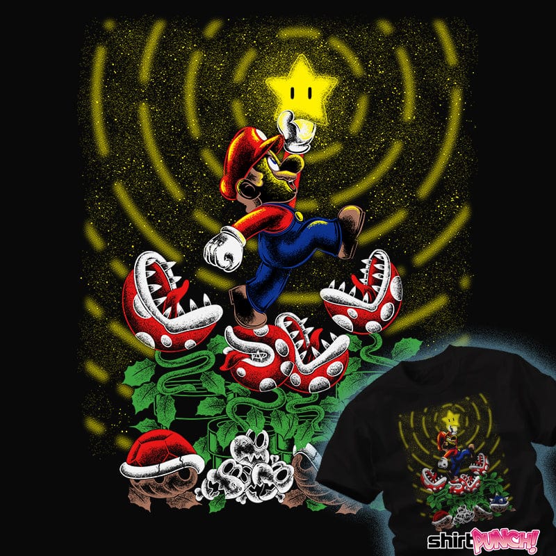 ShirtPunch Jumpman Star