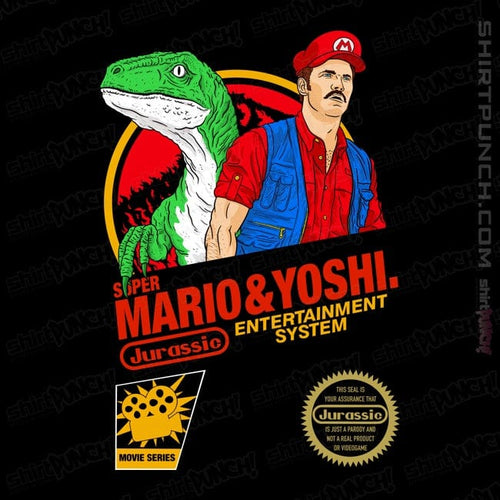 ShirtPunch Jurassic Bros