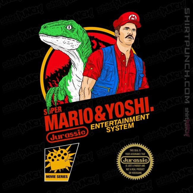 ShirtPunch Jurassic Bros