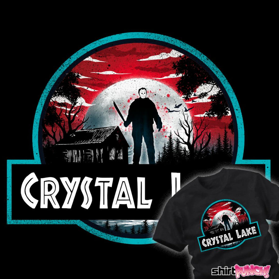 ShirtPunch Jurassic Crystal Lake