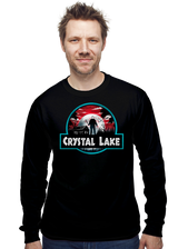ShirtPunch Jurassic Crystal Lake, view 5