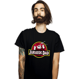 ShirtPunch Jurassic Dad, view 2