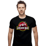 ShirtPunch Jurassic Dad, view 5
