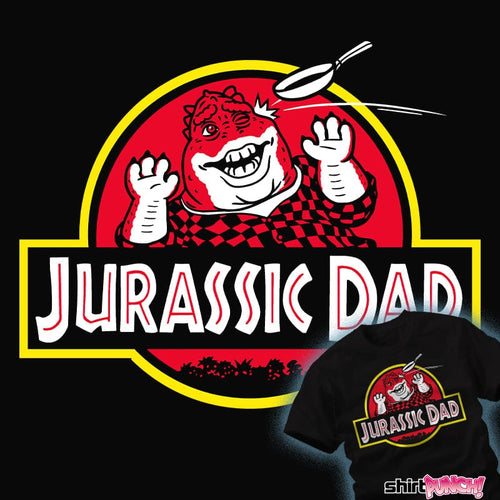 ShirtPunch Jurassic Dad