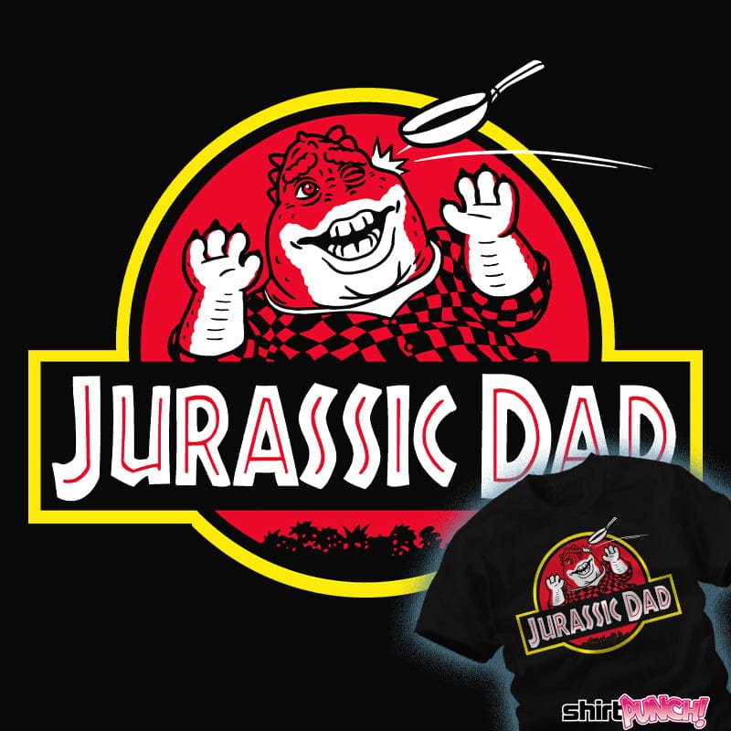 ShirtPunch Jurassic Dad