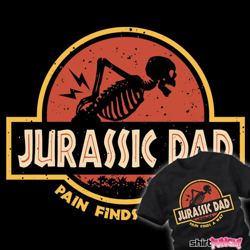 ShirtPunch Jurassic Dad