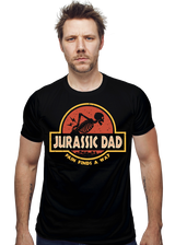 ShirtPunch Jurassic Dad, view 2