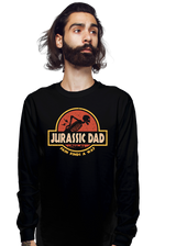 ShirtPunch Jurassic Dad, view 4