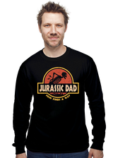 ShirtPunch Jurassic Dad, view 5